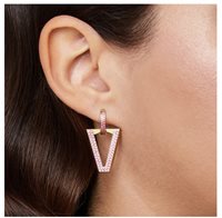 Mono orecchino Valentina Ferragni Donna in Argento DVF-OR-LU7 - DVF-OR-LU7